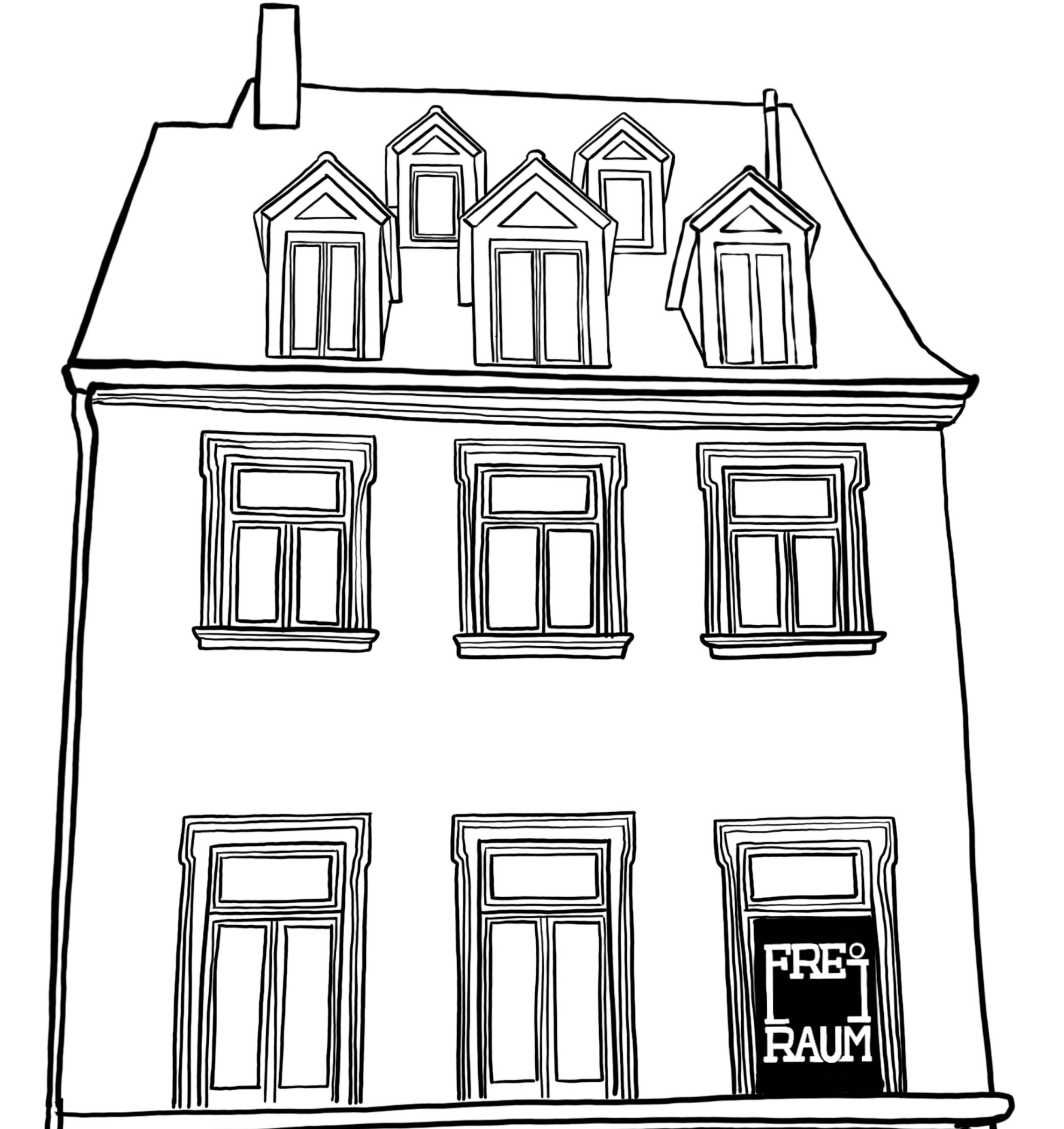 Illustration des Freiraum Bamberg